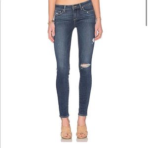 PAIGE - Verdi go ultra skinny • Silas destruct.